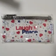 宮野真守 Laugh & Peace クリアポーチ ファンクラブ限定グッズ