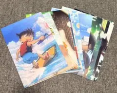 名探偵コナン Ａ５クリアファイル 10枚まとめ売り