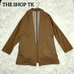 ザショップティーケー カジュアルジャケット 羽織 無地 カジュアル おしゃれ M