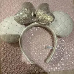 ディズニー カチューシャ ミニー キルティング