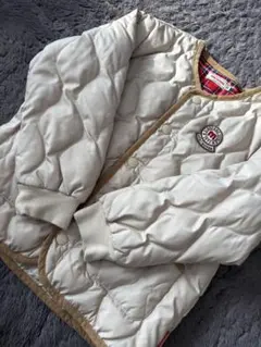 美品　ミキハウス キルティングジャケット 120