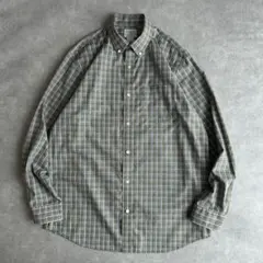 エルエルビーン BDシャツ ブロードシャツ ウィンドウペンチェック