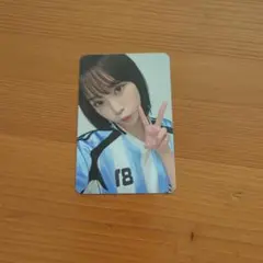 KIM CHAEWON メンバーシップカード