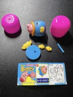 星のカービィ チョコエッグ シークレット カービィ＆カイン