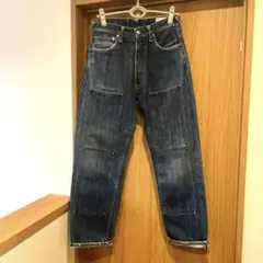 限定 日本製 EYEFUNNY アイファニー デニムパンツ 濃紺 S - メルカリ