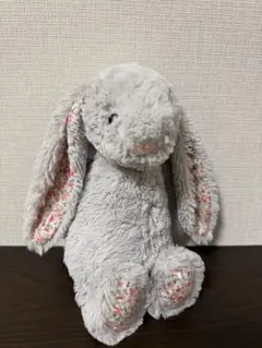 Jellycat うさぎ ぬいぐるみ 花柄