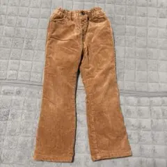 GITA 裏起毛二重　あったかコーデュロイパンツ