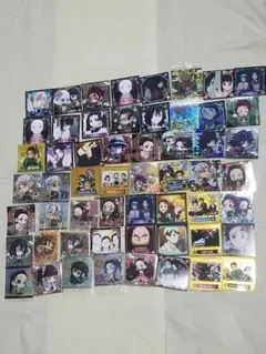 鬼滅の刃 ウエハース シール ステッカー まとめ売り