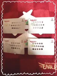 楽天イーグルス＊2点セット　楽天カードマン メガネ