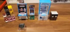 ガチャ、プラモデル　ゲームセンターセット