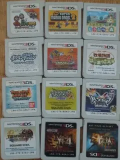 ニンテンドー3DSゲームソフト１２本セット