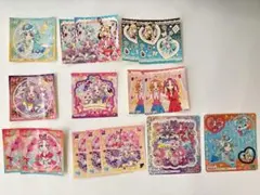 名探偵プリキュア! パン 丸美屋シール16枚セット