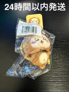 【最安値】ちいかわ たぬきだもんくじ C賞 ぜったいたぬきなマスコット ラッコ