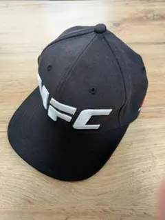 〘未使用〙Reebok UFC キャップ ブラック