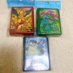 【新品・未開封】ポケカ デッキシールド 進化の系譜 3点セット 新品・未開封】ポケカ デッキシールド 進化の系譜 3点セット - メルカリ