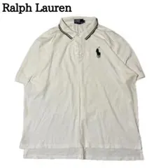 00s Ralph Lauren big pony polo shirt y2k