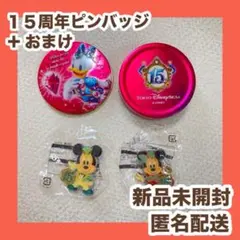 2026年最新】ディズニー15周年 ピンの人気アイテム - メルカリ