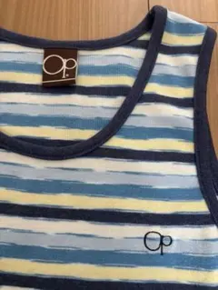メンズ　美品　Ocean Pacific タンクトップ ストライプ柄のサムネイル
