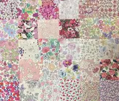 専用リバティタナローン　ハギレ　パッチワーク用　約5センチ角×30枚　　5-①③