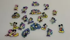 ミッキー ミニー キラキラシール　平成レトロ