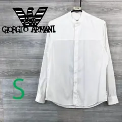 ARMANI●アルマーニコレツィオーニ＜スタンドカラー長袖シャツ＞M1114cのサムネイル