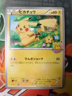 ピカチュウ プロモ 001/XY-P ポケモンカード