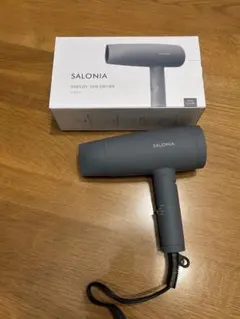 SALONIA SPEEDY ION DRYER グレー 本体