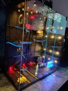 S*u様 ModuCase SIXTH98（フルサイズ棚板付き）アクリルフィギュ S*u様 ModuCase SIXTH98（フルサイズ棚板付き）アクリルフィギュ