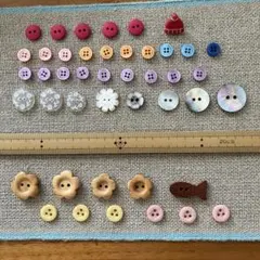 ボタンまとめ売り B - メルカリ