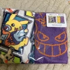 USJ 限定　ハロウィン　ポケモン　ミニタオル　セットのサムネイル