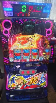 コイン不要機付】パチスロ 機動戦艦ナデシコ 実機 - メルカリ