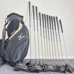 MIZUNO ミズノ RV-7 10本セット メンズゴルフ 初心者 入門 大人気