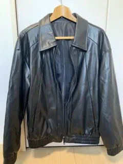 ブラックレザージャケット