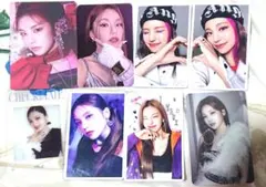 itzy 特典 限定 イェジ yeji トレカ 8枚セット album アルバム