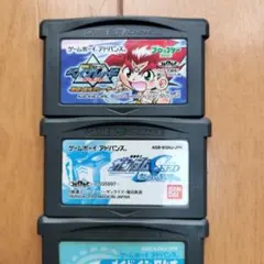 ゲームボーイアドバンスソフト　５点セット
