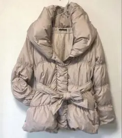 INGNI ベージュ ダウン ジャケット M