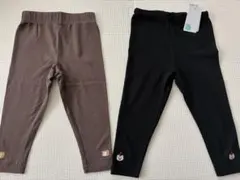 西松屋　レギンス　10分丈　95cmのサムネイル