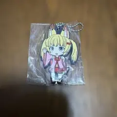 バーチャルのじゃロリ狐娘YouTuberおじさん ラバーキーホルダー ねこます