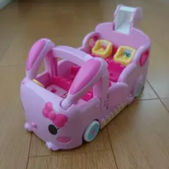 こえだちゃん うさぎのファミリーワゴン
