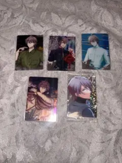 アイナナ　御堂虎於　ウエハース　メタカ　メタルカード　金箔