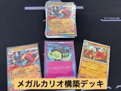 ポケモンカード　まとめ売り　引退品　構築済みデッキ