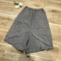 センソユニコ i+muガウチョパンツ美品