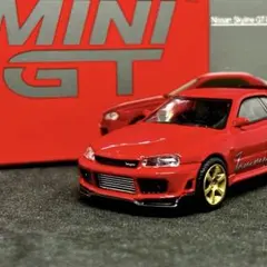 MINI GT 日産 スカイライン GT-R R34 トミーカイラ レッドのサムネイル