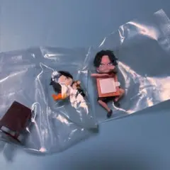 ★ワンピース★ポートガス・D・エース　ミニフィギュアセット