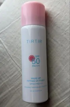 残量9割★TIRTIR メイクアップフィッティングUVフィクサーのサムネイル