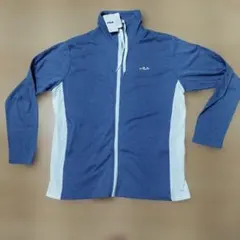 FILA ジップアップジャンバーブルーのサムネイル