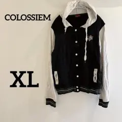 COLOSSIEM【XL】グリズリーズ スタジャン アウター カジュアル