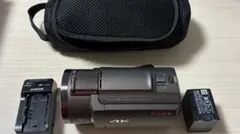 超美品　SONY FDR-AX45A 4K ハンディカムのサムネイル