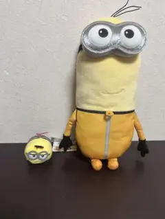 ミニオン ぬいぐるみ 2体セット（ケビン＆囚人服ミニオン）