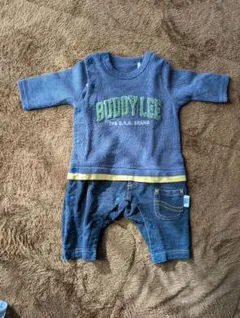 【最終値下げ】BUDDY LEE ベビーロンパース 60cm 男の子